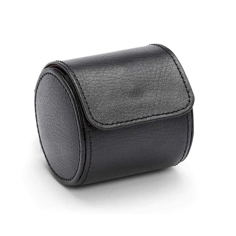 Blake Narrow Single Watch Roll in Black