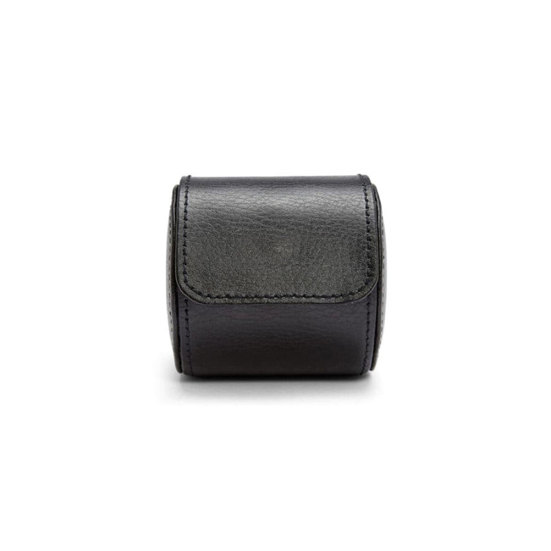 Blake Narrow Single Watch Roll in Black