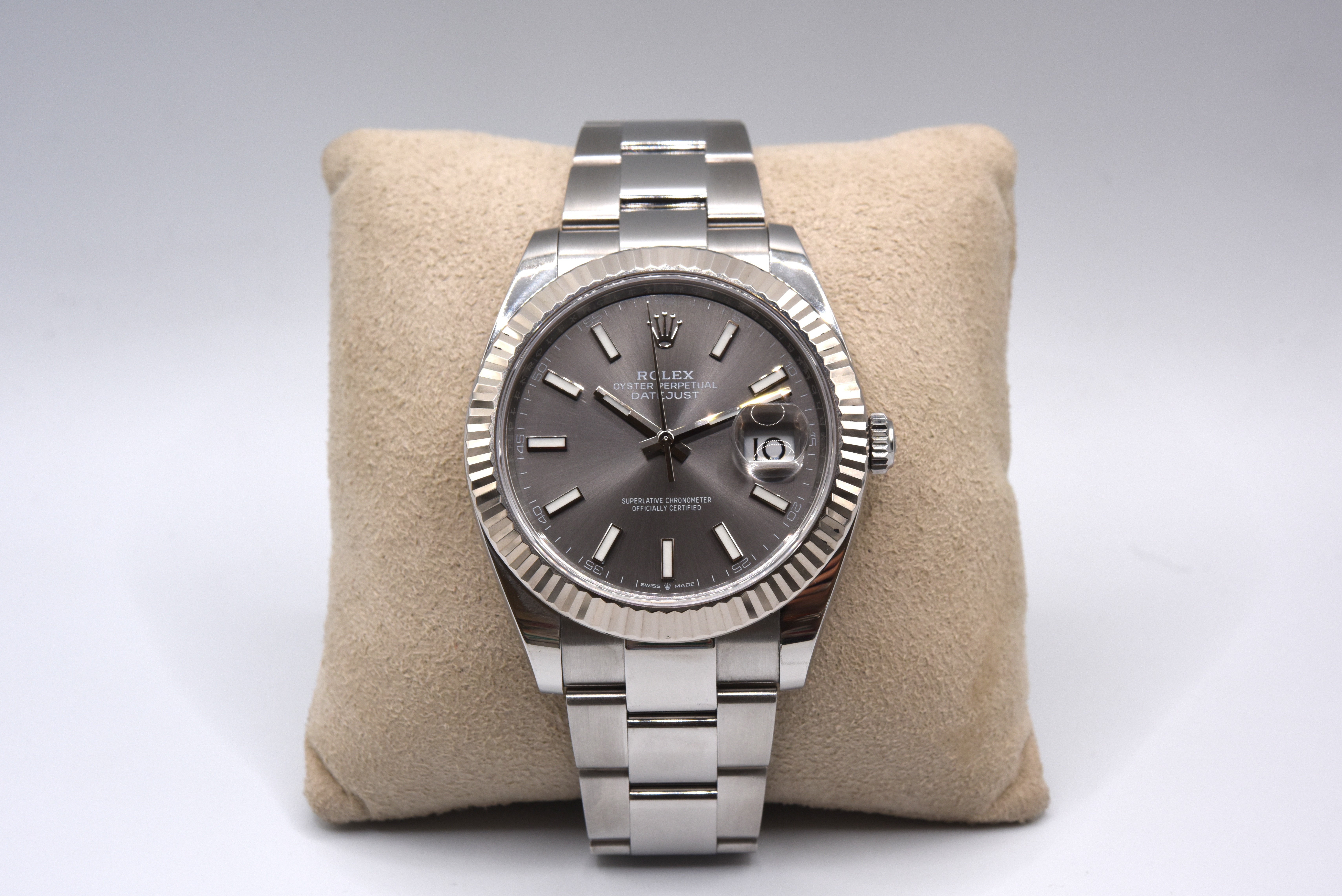 Rolex Datejust 41MM 2023 Box and Papers.