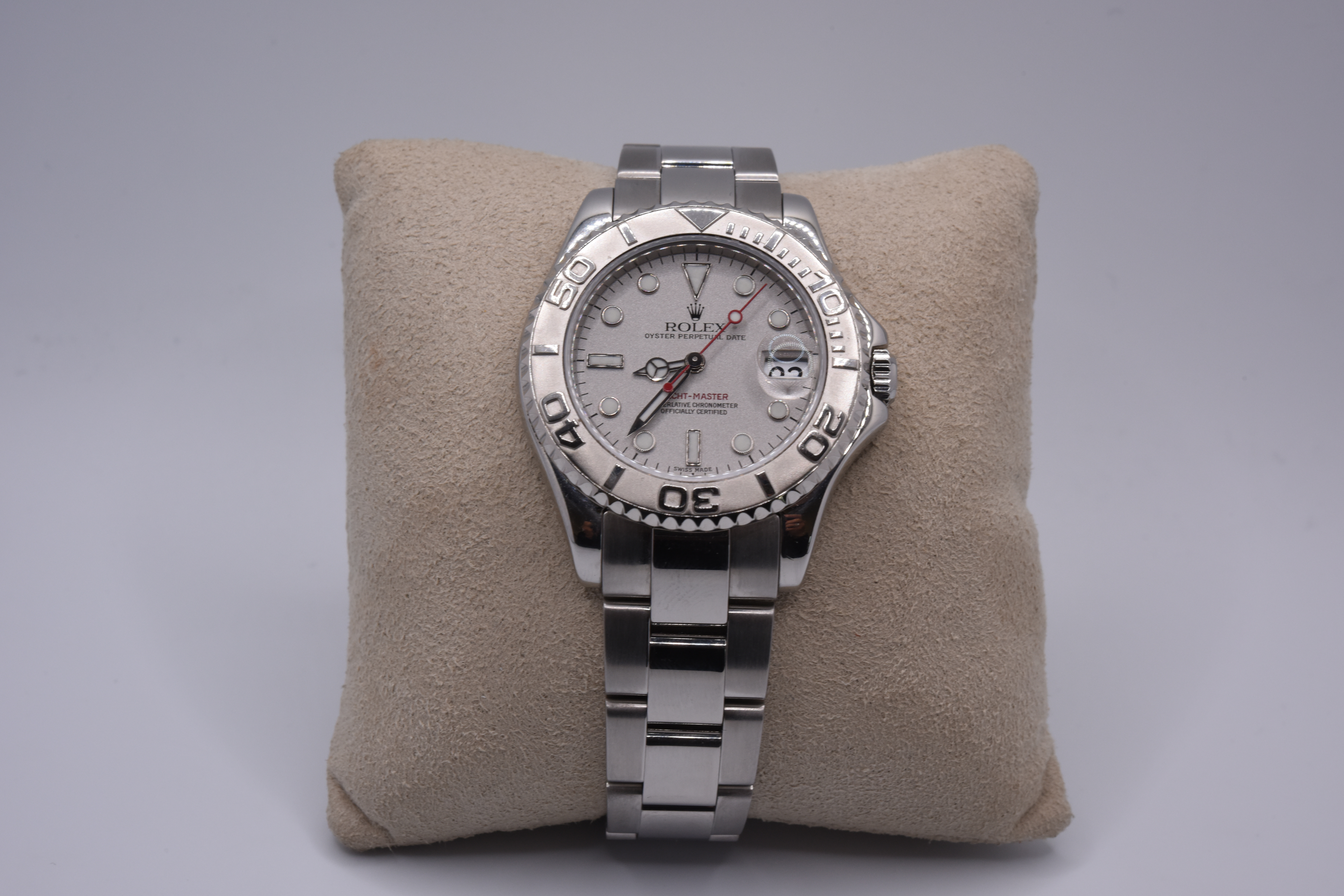 Rolex Yacht-Master 35MM 1999 Box and Papers.