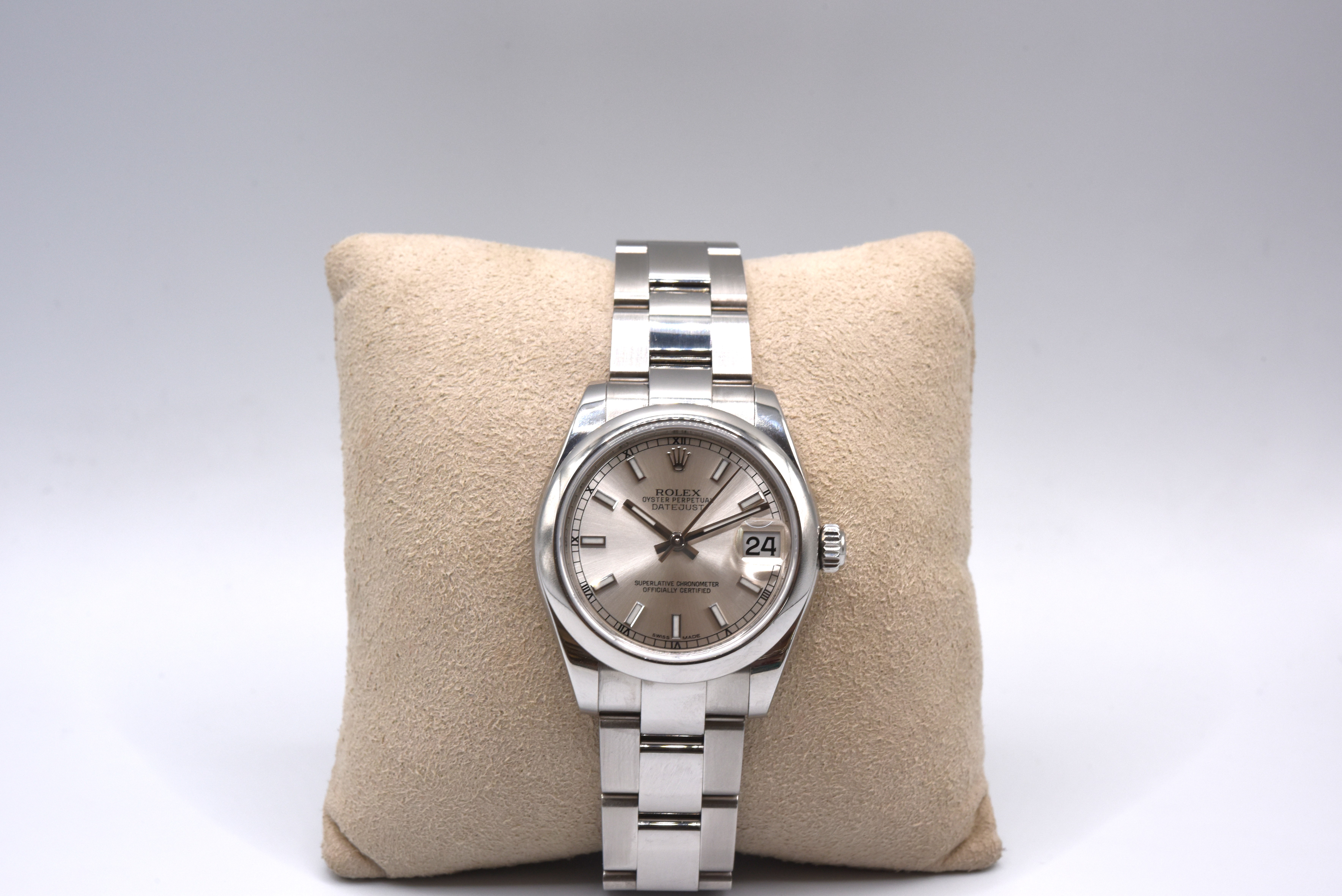 Rolex Datejust 31MM 2018 Box & Papers.