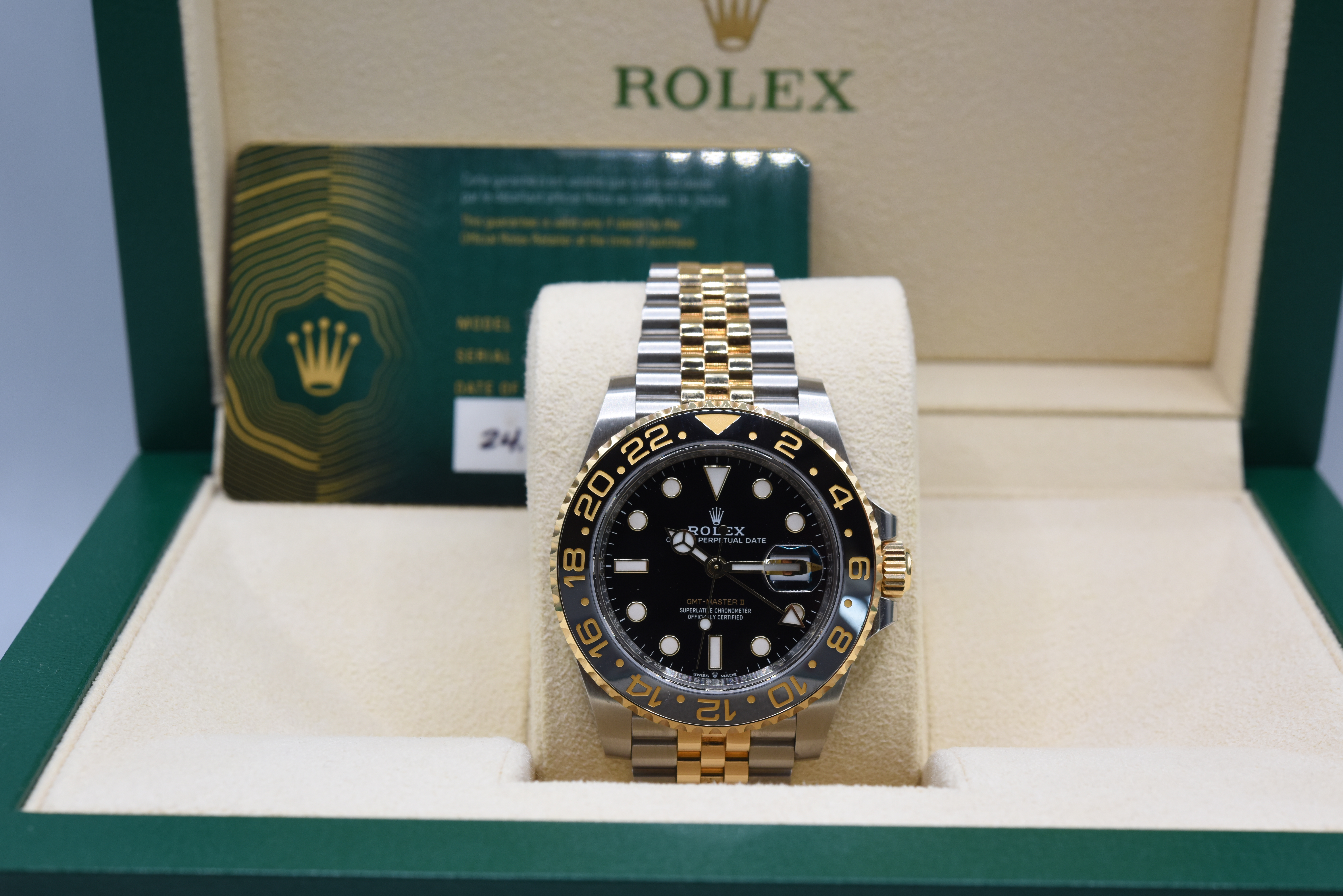 2024 Rolex GMT-Master II M126713GRNR-0001 40MM.