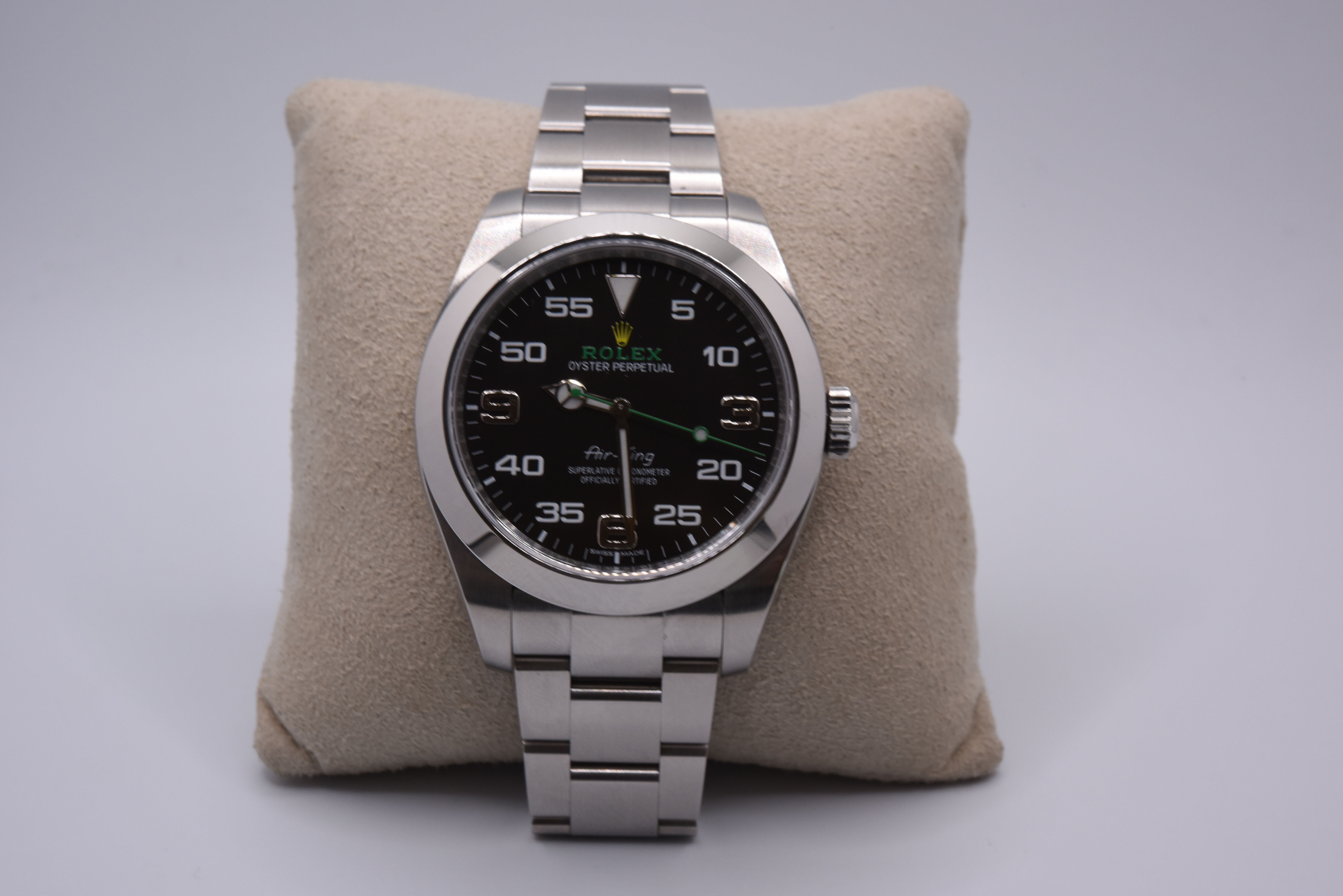 Rolex Air-King 116900 40mm Box & Papers.