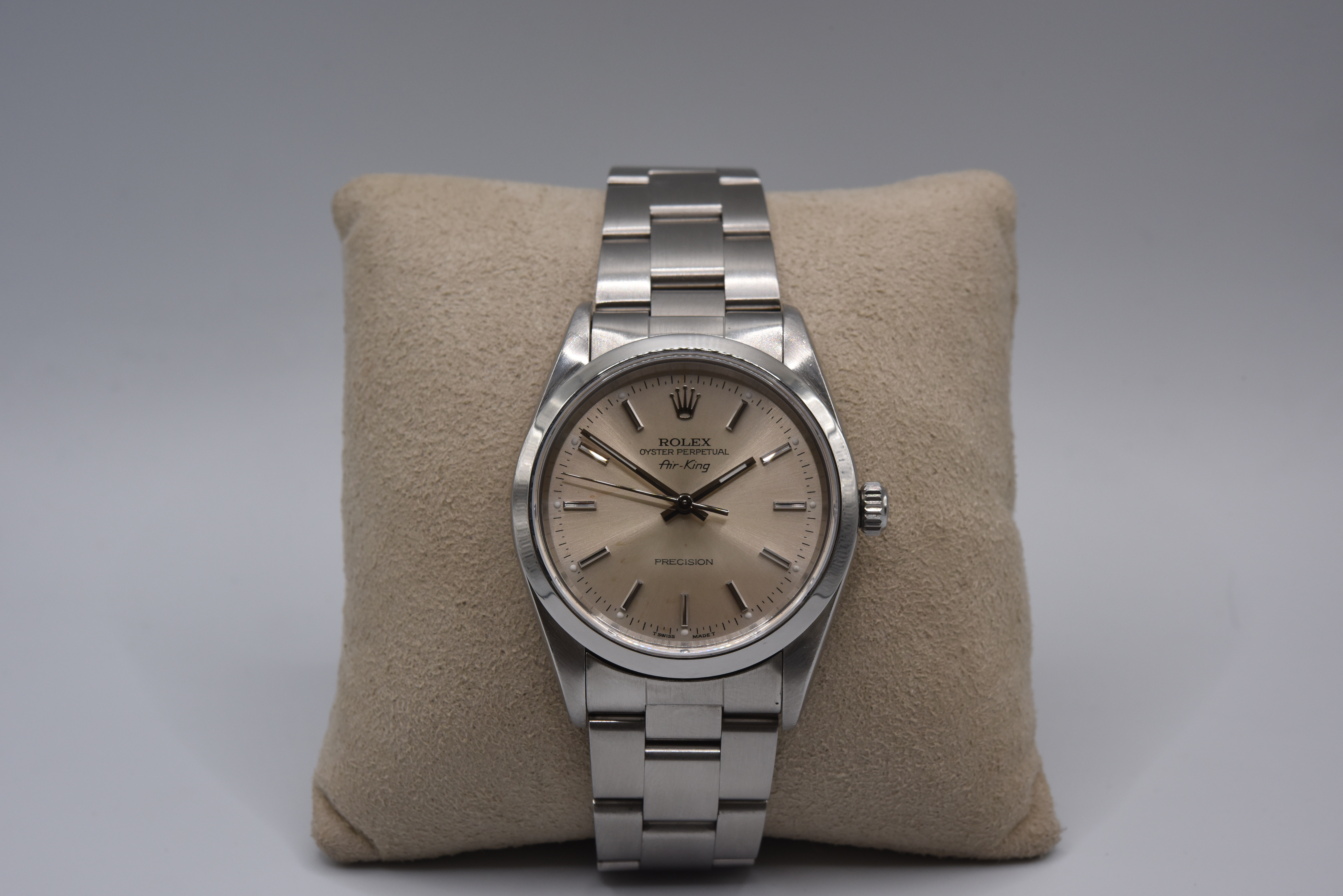  Rolex Air-King 34MM 1997.