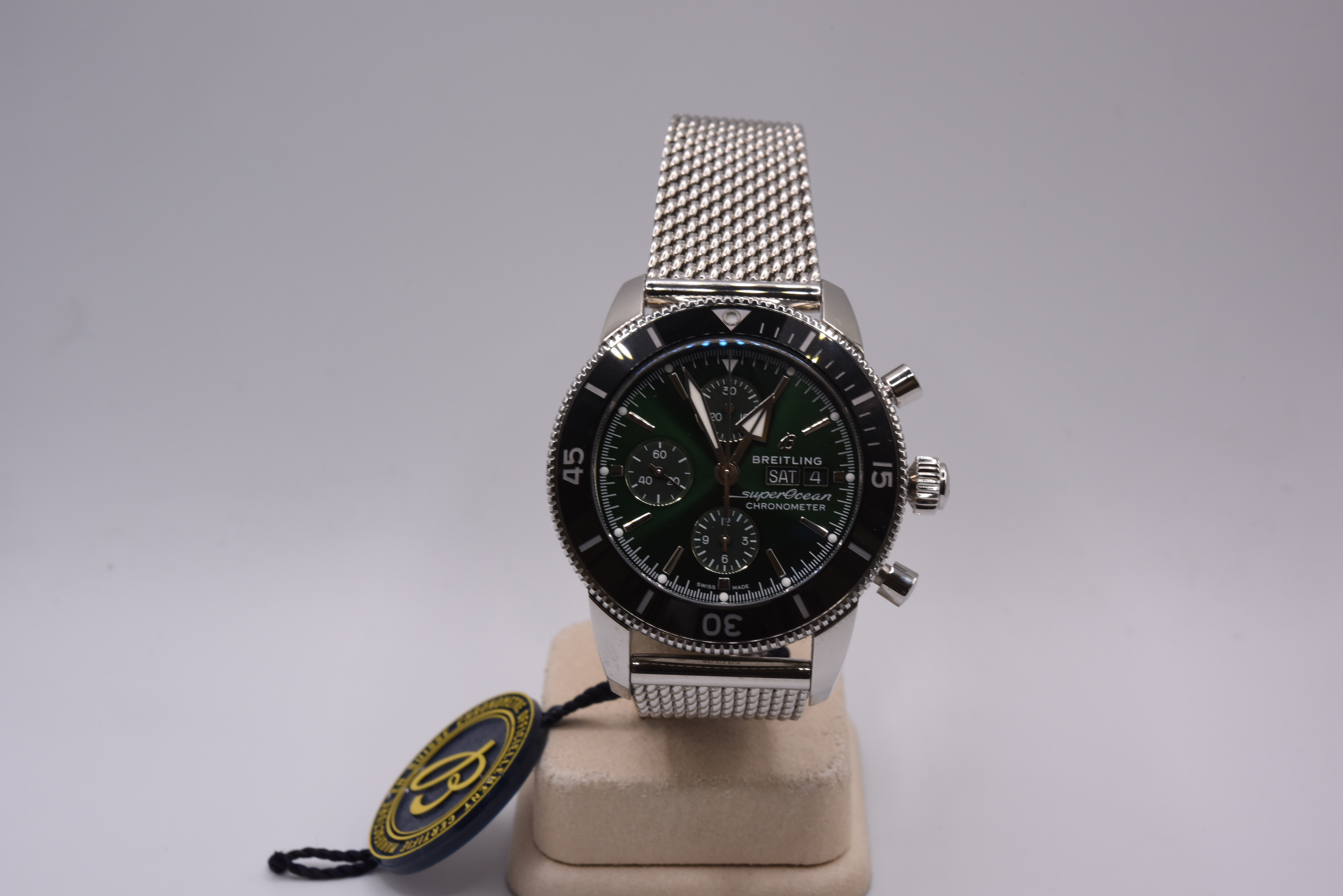 Breitling Superocean Heritage Chronograph 44MM 2024 Box and Papers.