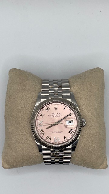 Rolex Datejust 36MM 2023 Box and Papers