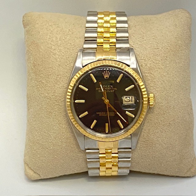 Rolex Datejust 36MM 1986 Box and Papers
