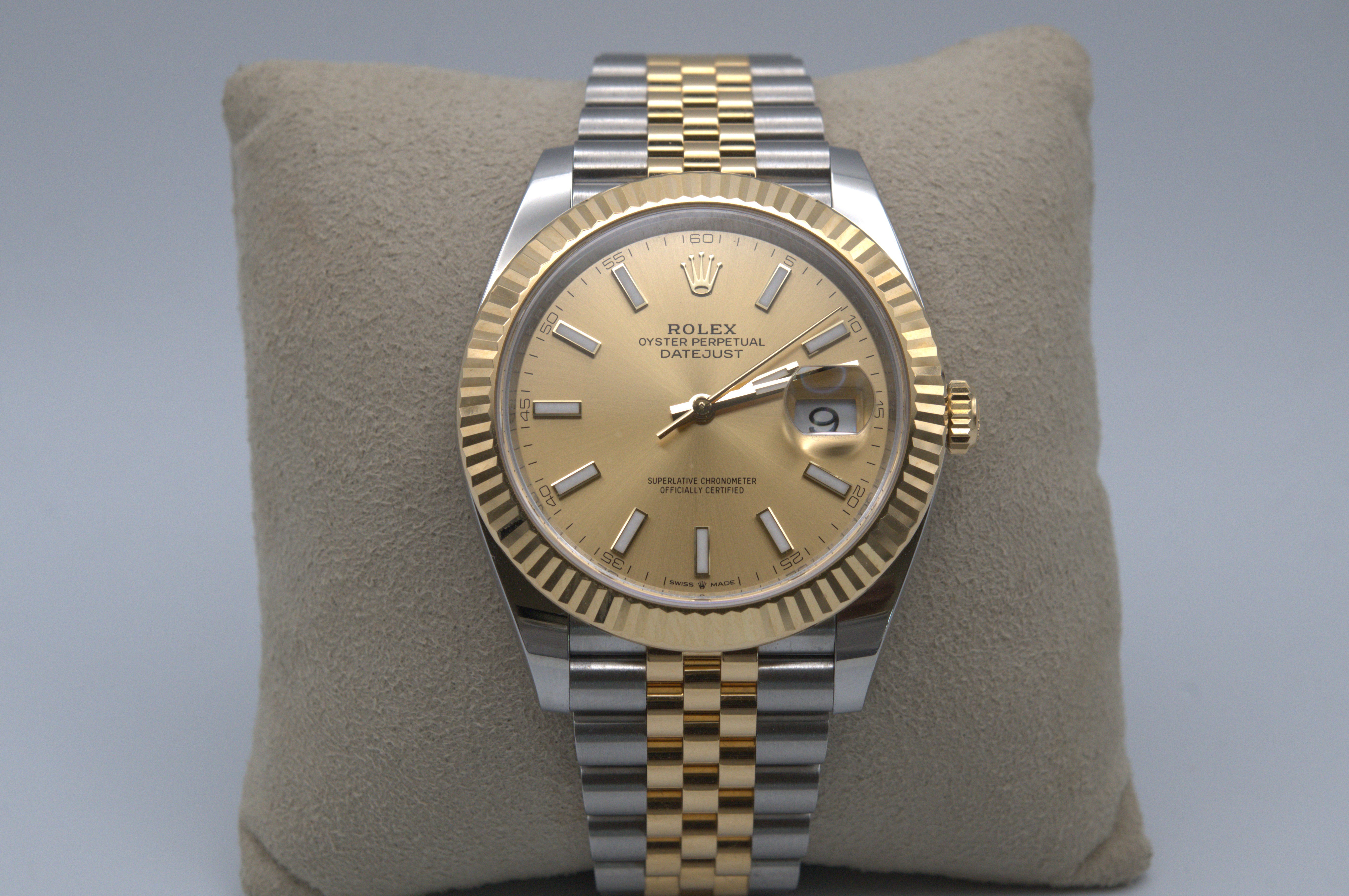 Rolex Datejust 41MM 2025 Box and Papers