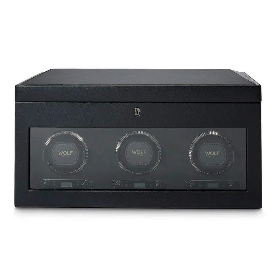Wolf 1834 British Racing Triple Watch Winder