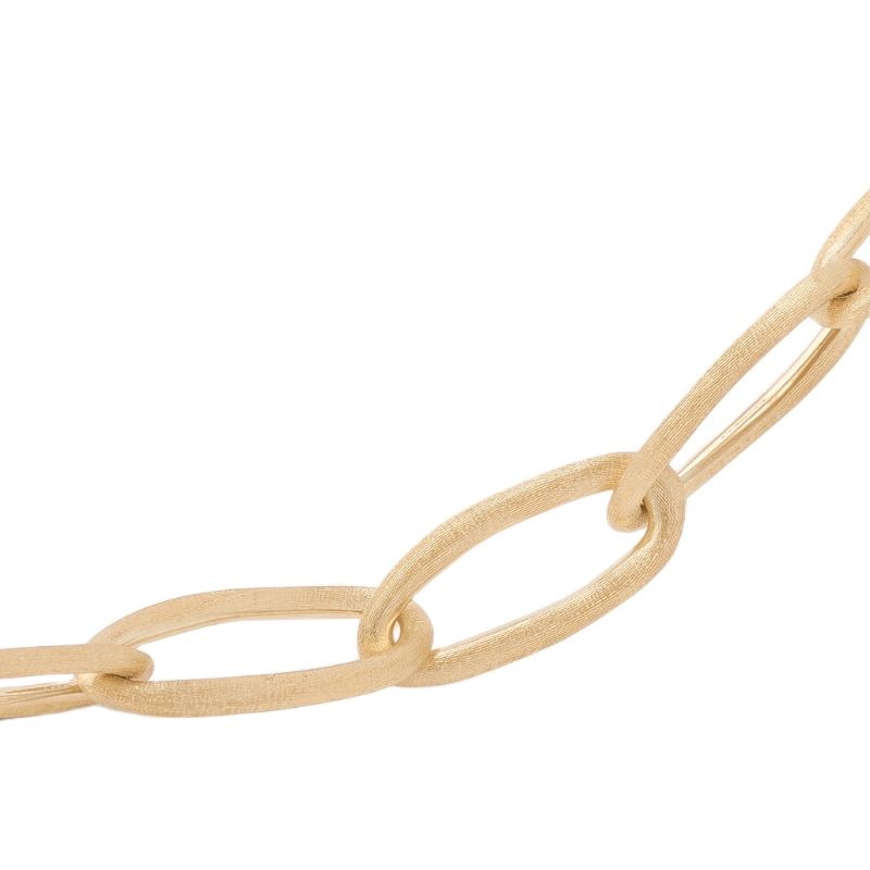 18K Yellow Gold Jaipur Oval Link Bracelet