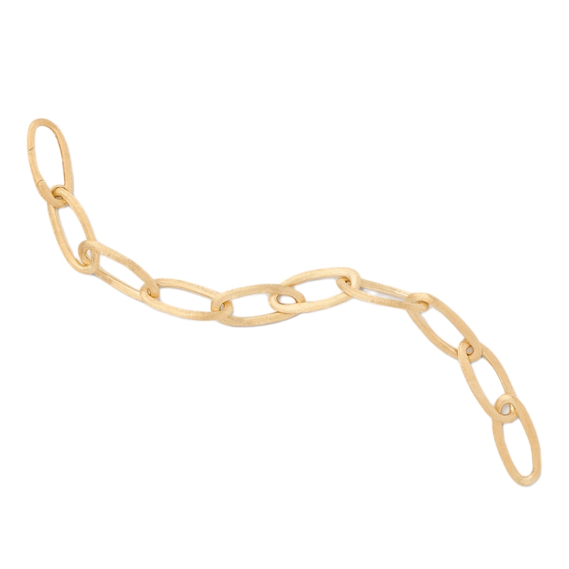 18K Yellow Gold Jaipur Oval Link Bracelet