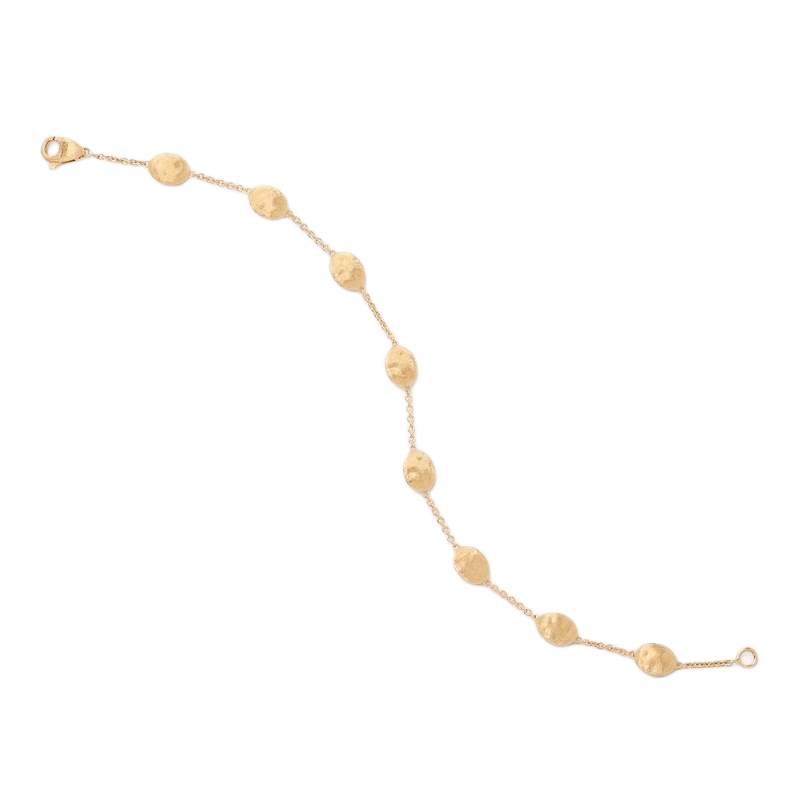 18K Yellow Gold Siviglia Medium Bean Bracelet
