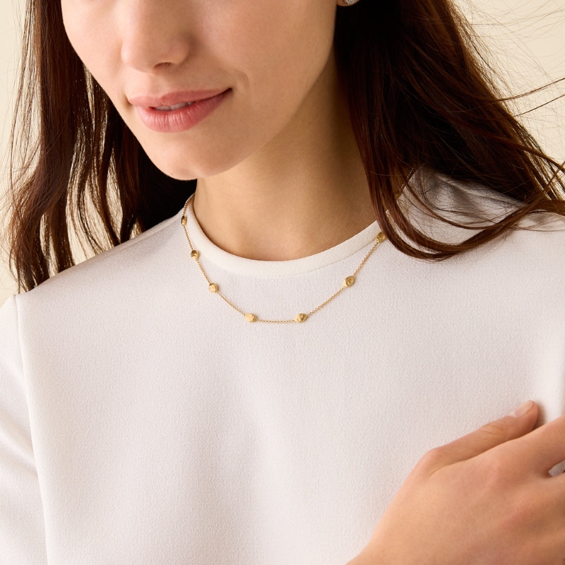 18K Yellow Gold Siviglia Necklace