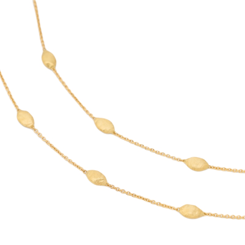 18K Yellow Gold Siviglia Necklace