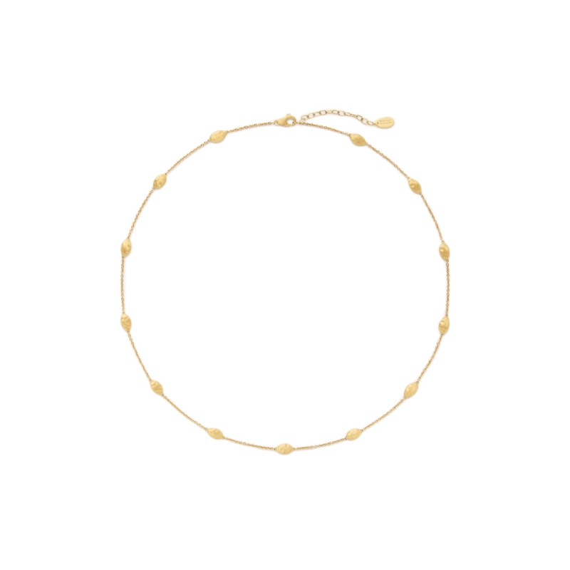 18K Yellow Gold Siviglia Necklace