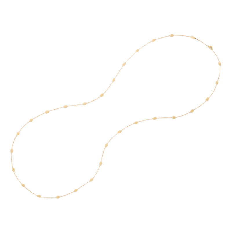 18K Yellow Gold Siviglia Long Necklace