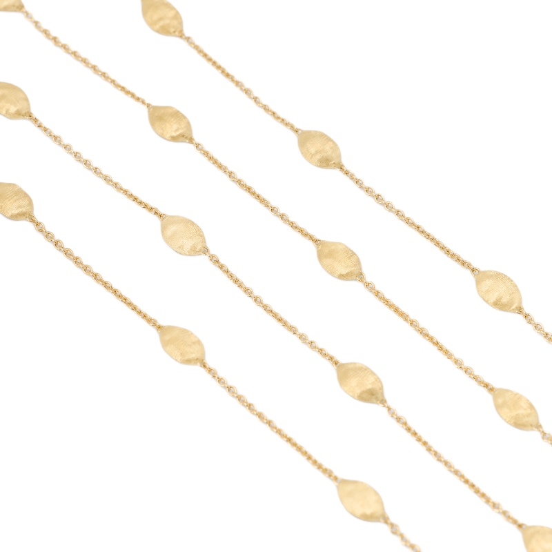 18K Yellow Gold Siviglia Long Necklace