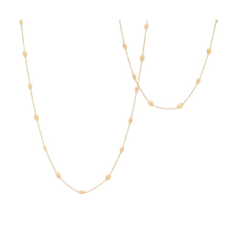 18K Yellow Gold Siviglia Long Necklace