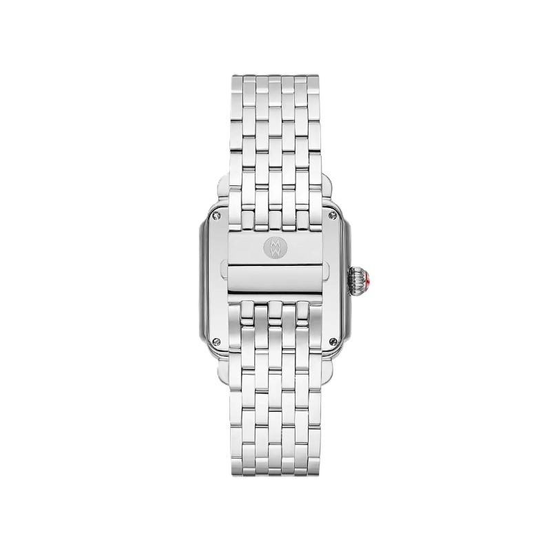 Deco Madison Stainless Diamond Dial Watch
