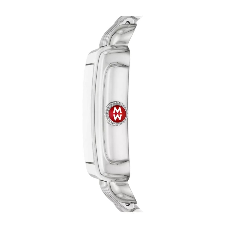 Deco Madison Stainless Diamond Dial Watch