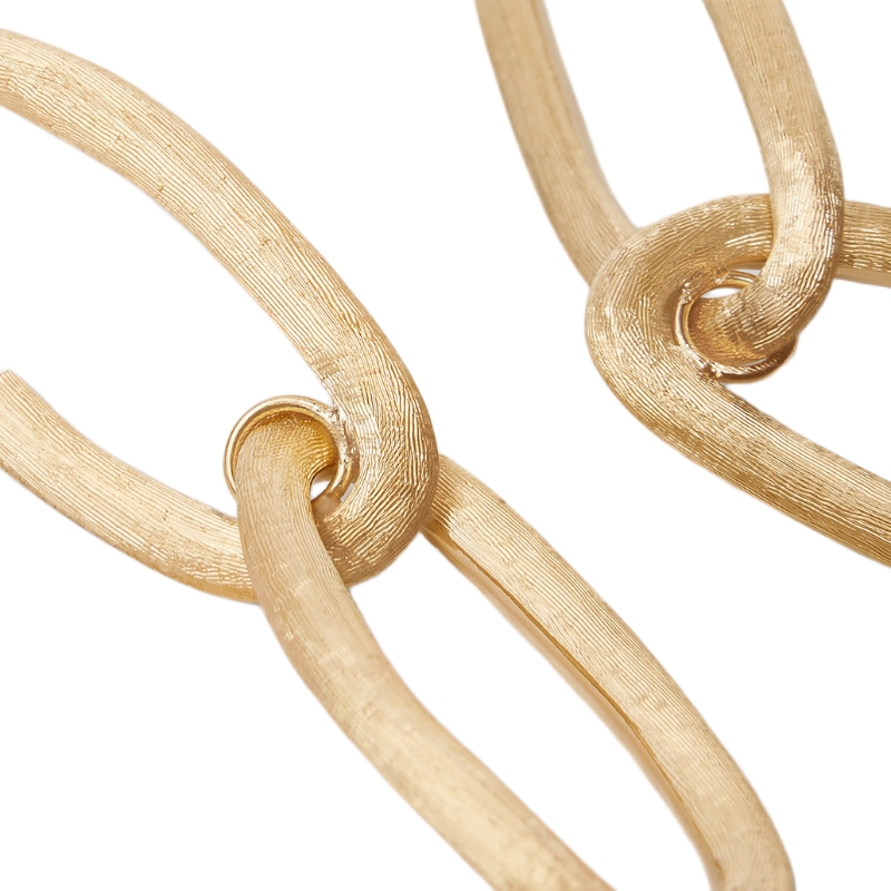 18K Yellow Gold Jaipur Link Drop Earrings