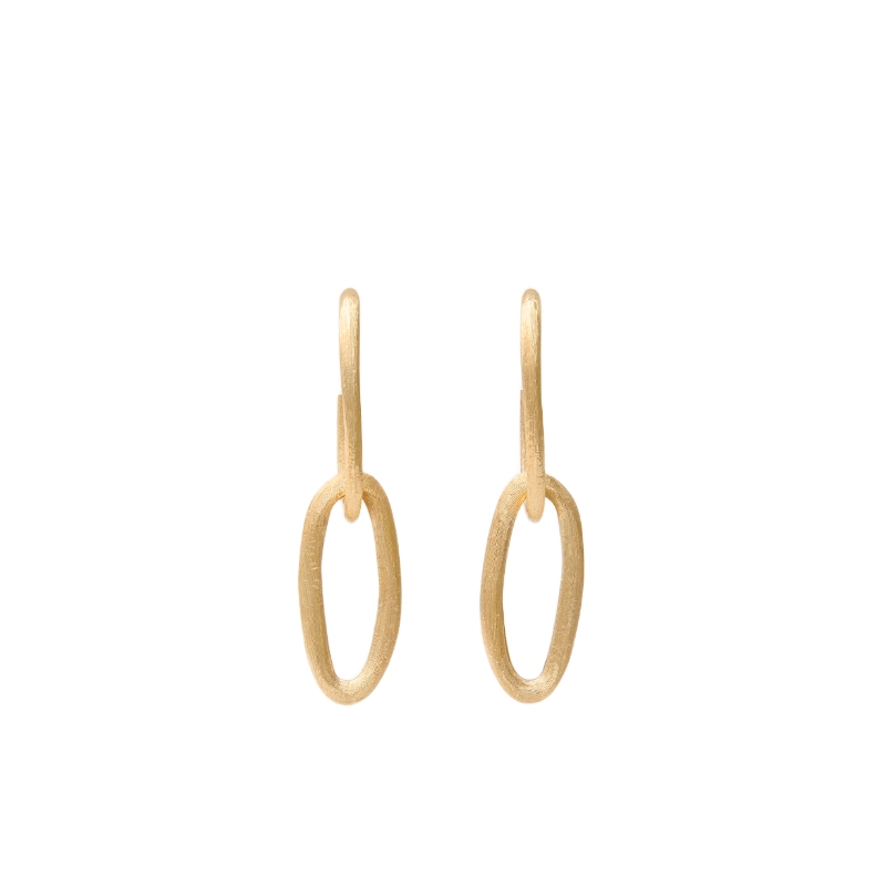 18K Yellow Gold Jaipur Link Drop Earrings