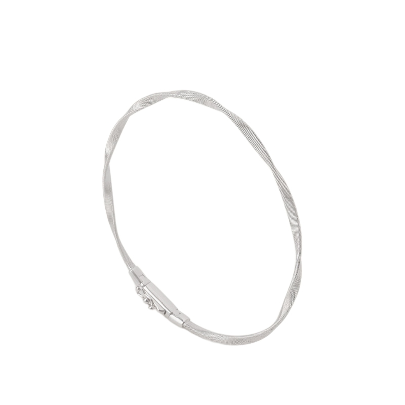 18K Yellow Gold Marrakech Twisted Coil Bracelet