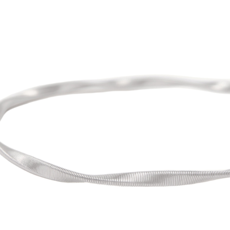 18K Yellow Gold Marrakech Twisted Coil Bracelet