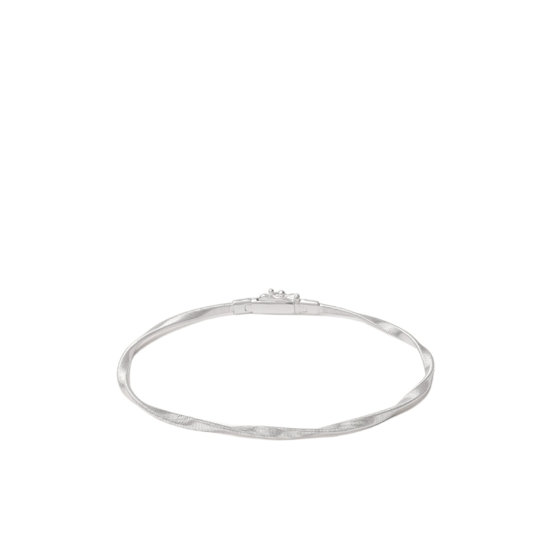 18K Yellow Gold Marrakech Twisted Coil Bracelet