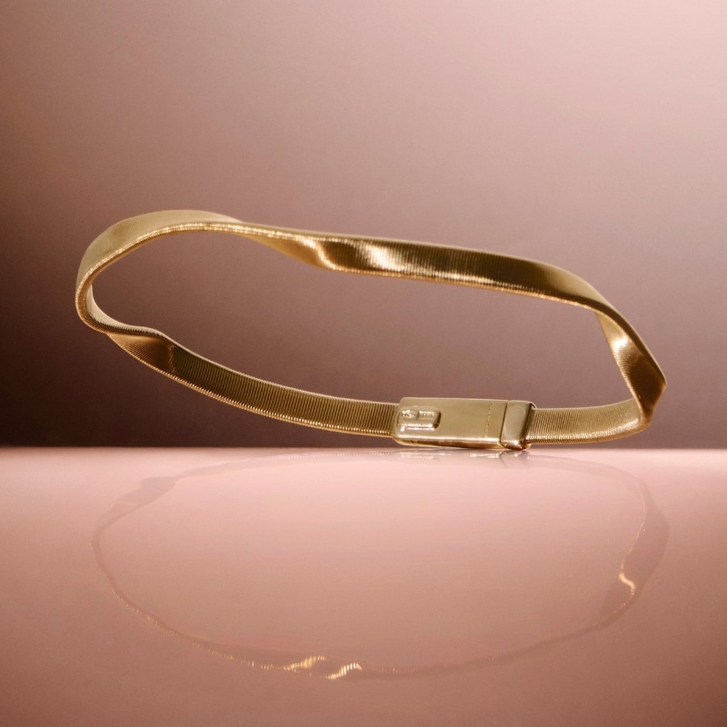 18K Yellow Gold Marrakech Twisted Supreme Bracelet