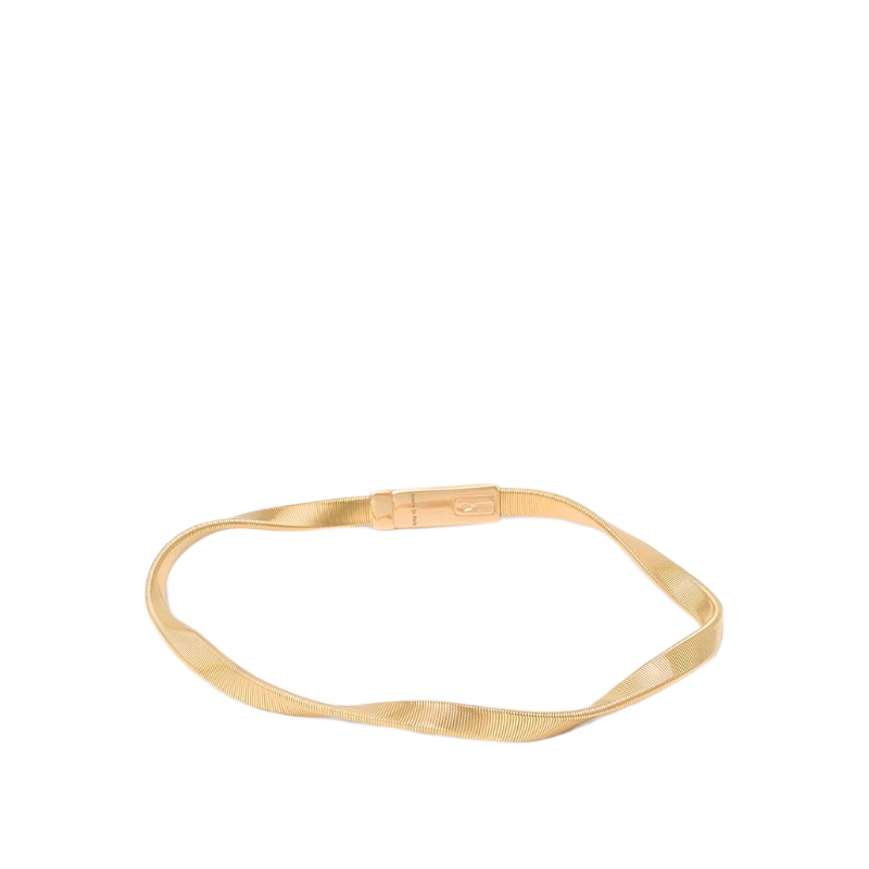 18K Yellow Gold Marrakech Twisted Supreme Bracelet