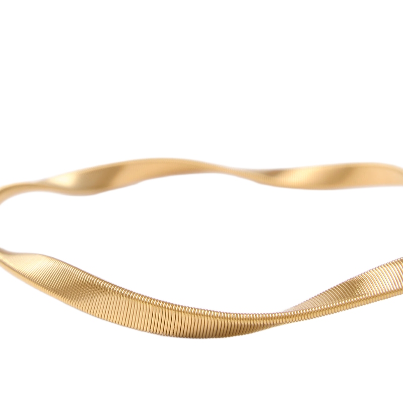 18K Yellow Gold Marrakech Twisted Supreme Bracelet