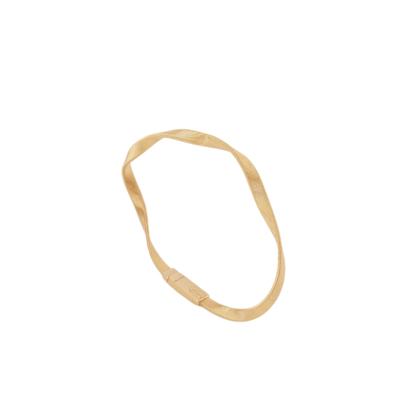 18K Yellow Gold Marrakech Twisted Supreme Bracelet