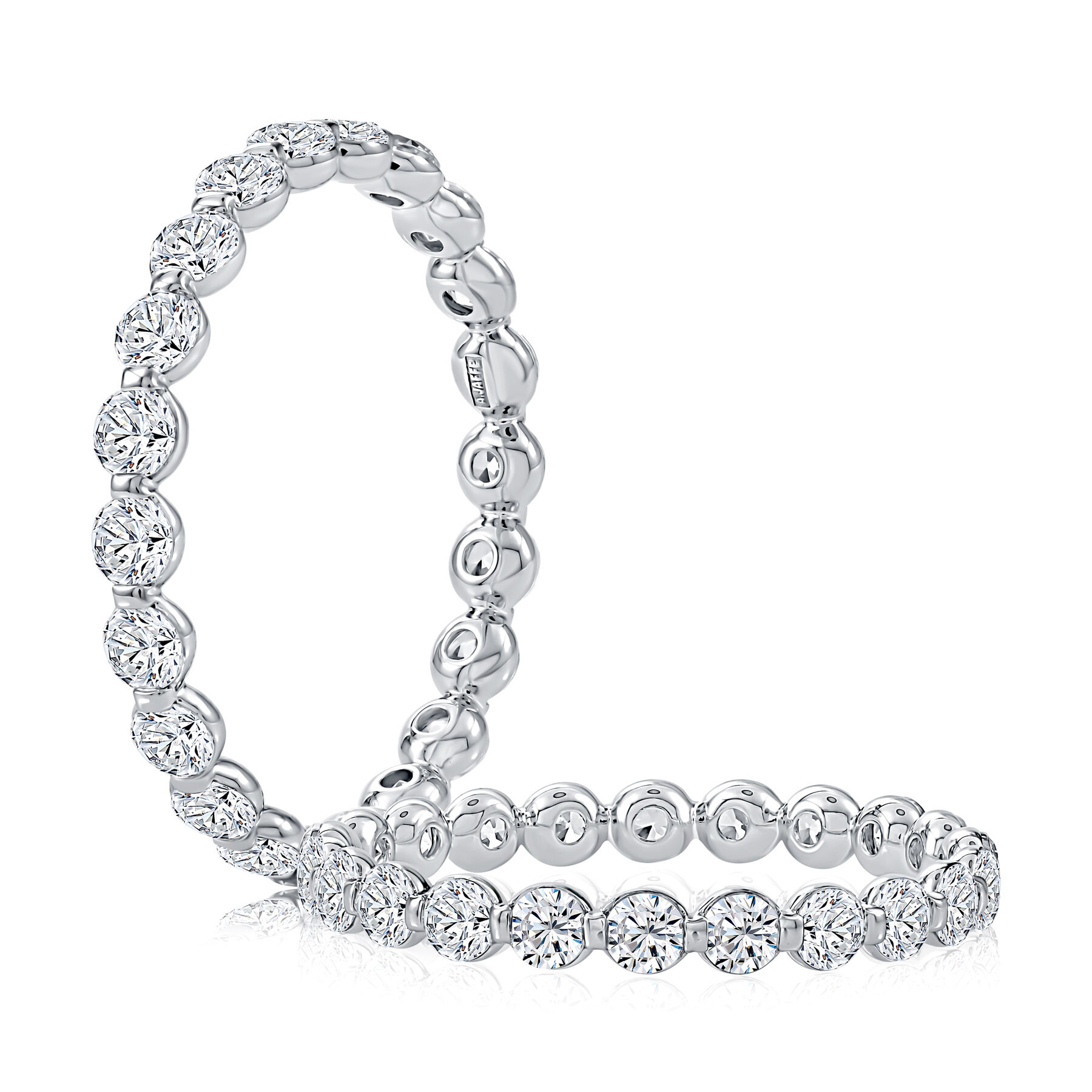 SAMPLE -AJAFFE
1.10CT RND DIA ETERNITY BAND