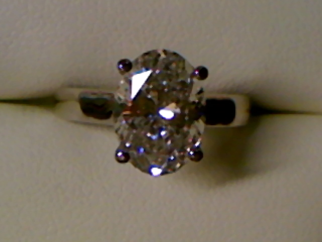 2.60CT OVAL DIA SOL