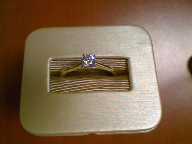 1/3CT RND SOL DISPLAY SUPREME