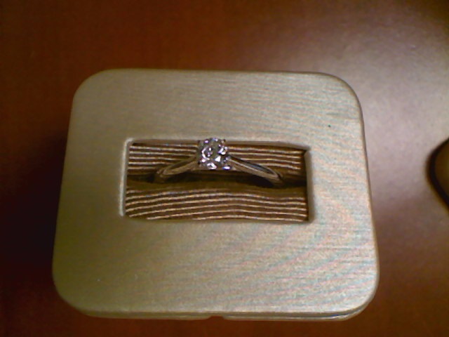 1/3CT RND SOL DISPLAY SUPREME