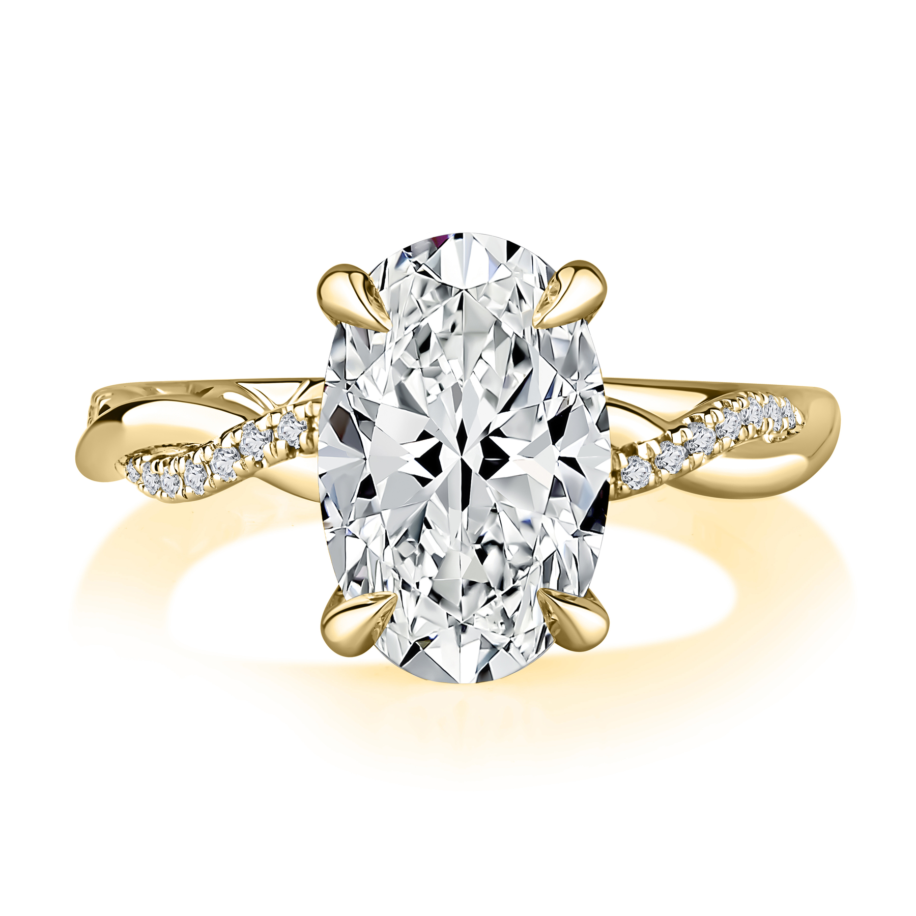 AJaffe Oval Engagment Riing