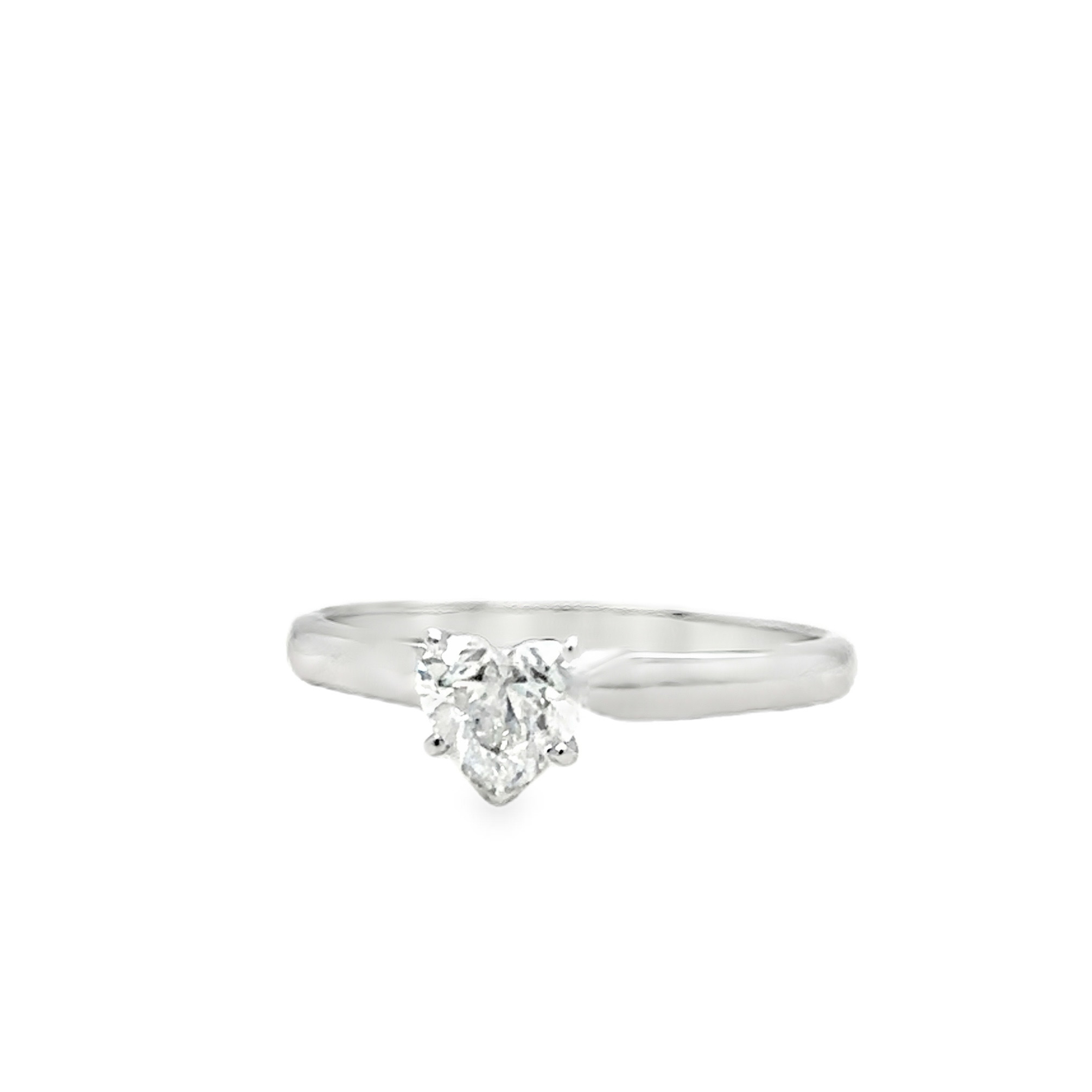 .57ct Heart Solitaire