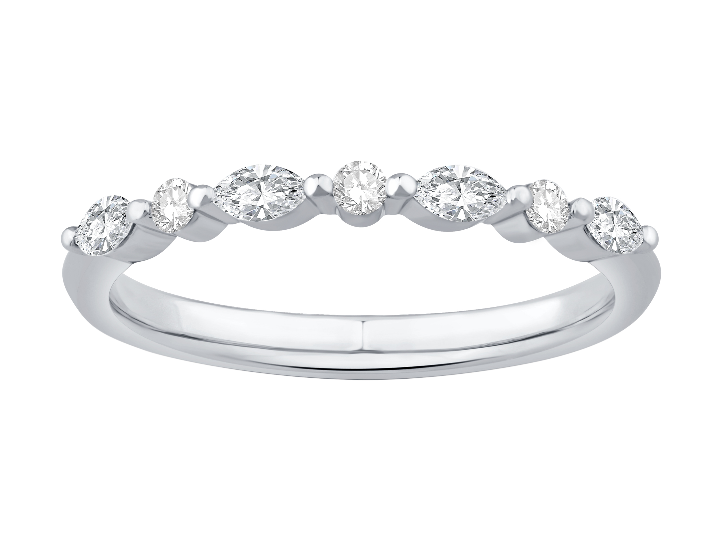 Diamond Stackable Band