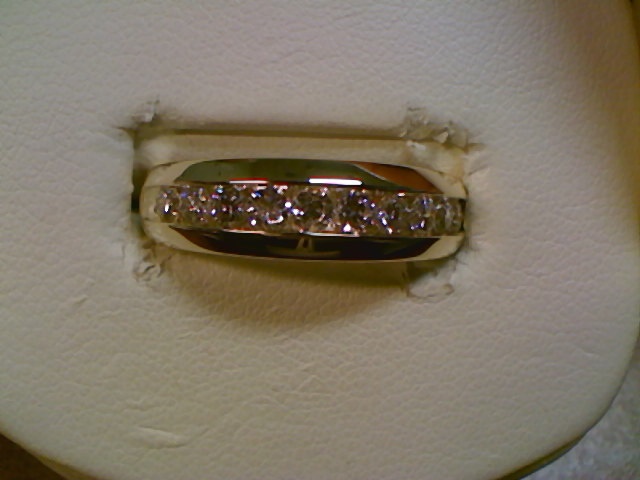 GTS DIA BAND 3/4CT DISPLAY