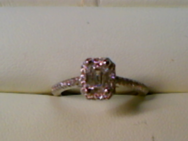 LAB GROWN DIAMOND.77CT EC CENTER 38 LGD