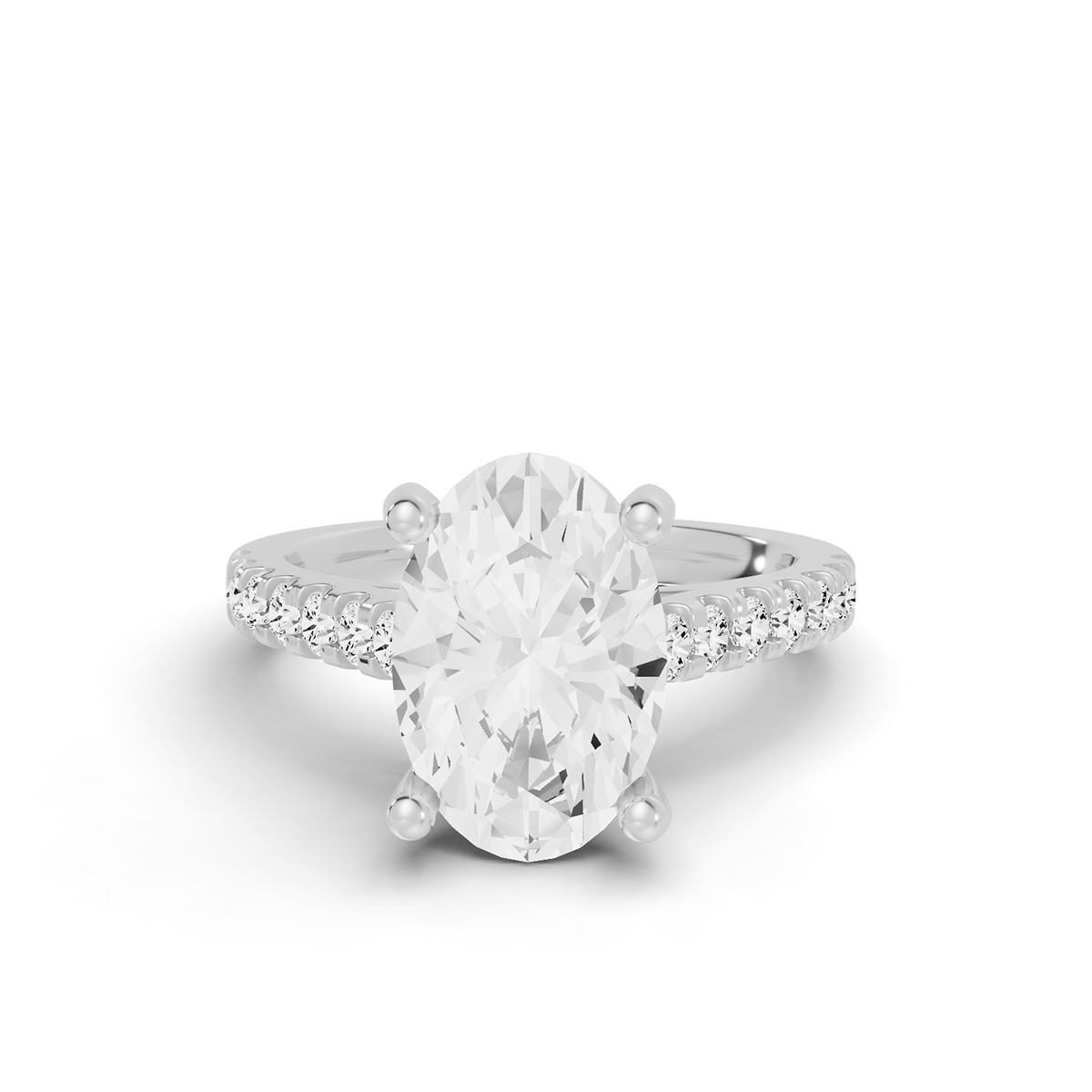 LAB GROWN DIAMOND ENGAGMENT RING