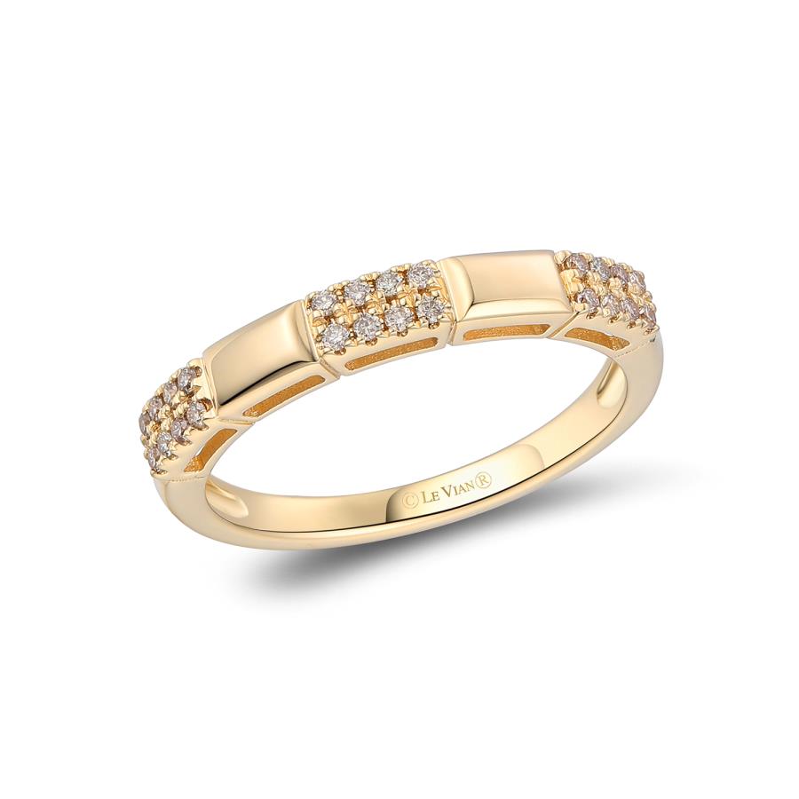 LEVIAN 14K Yellow Gold Diamond Ring