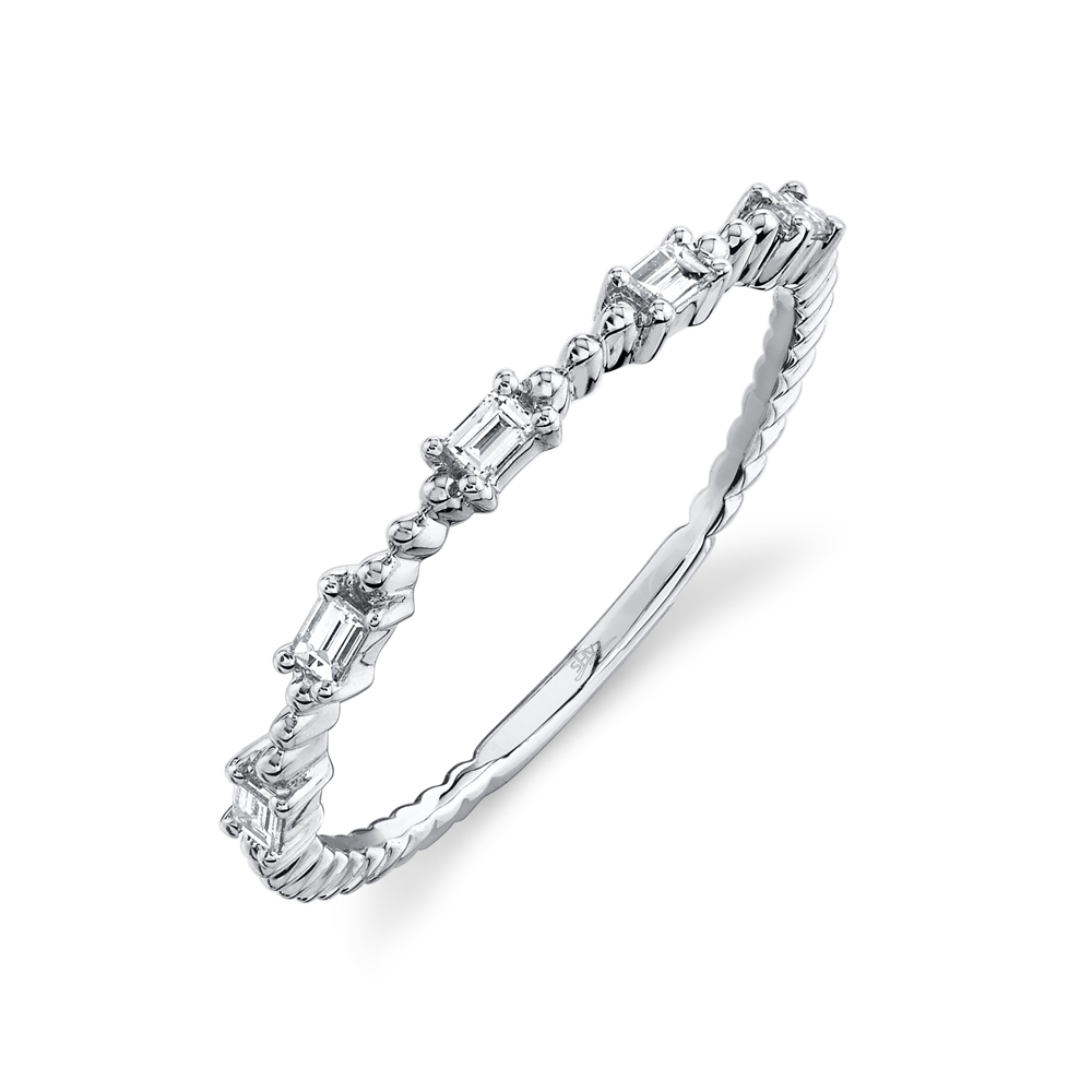 SHY 14K White Gold Diamond Ring