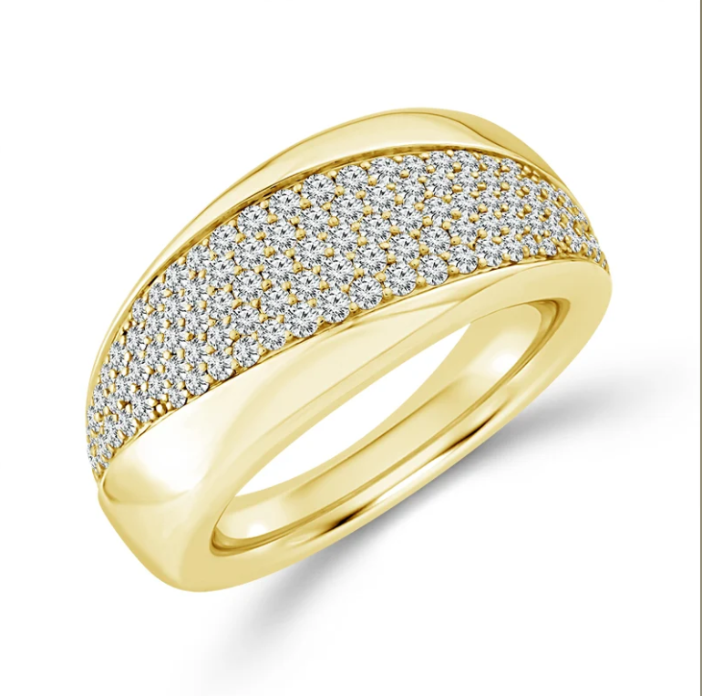 GOLDORA DIA PAVE ANN BAND