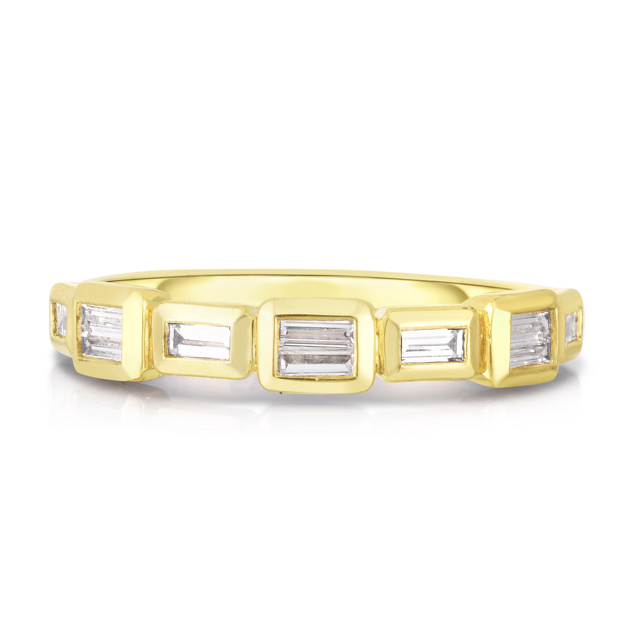 URBAETIS Baquette Diamond Ring