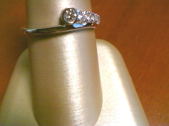 1/5CT SS DIA ONE SIDE BYPASS RING