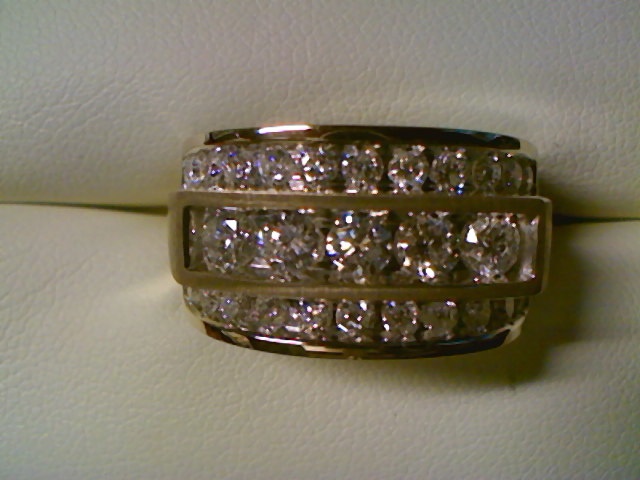 3 ROW RND DIA RING
