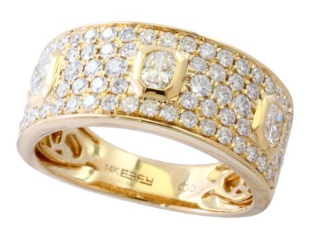 LAB GROWN WIDE DIA BAND